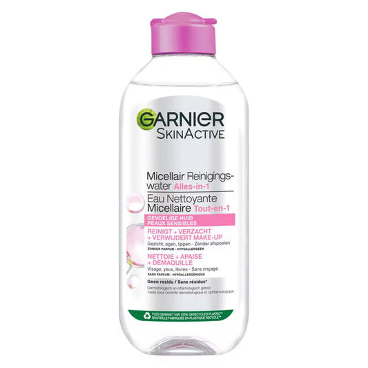 Garnier SkinActive Micellair Reinigingswater – Glycerine  400ML