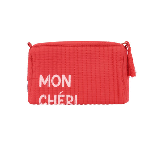 Mon Chéri Make-up tas Rood – Groot
