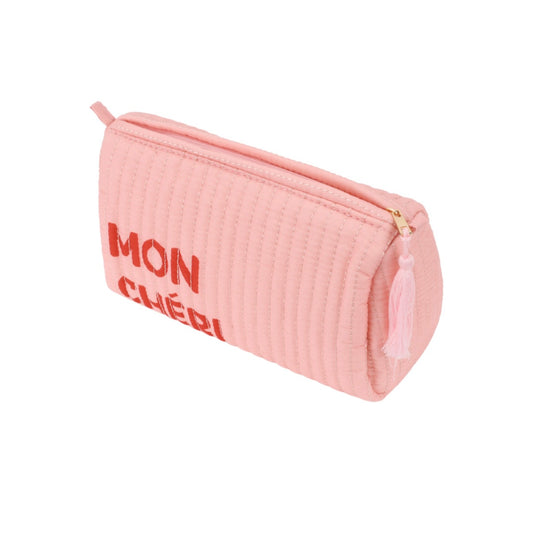 Mon Chéri Make-up tas Roze – Groot
