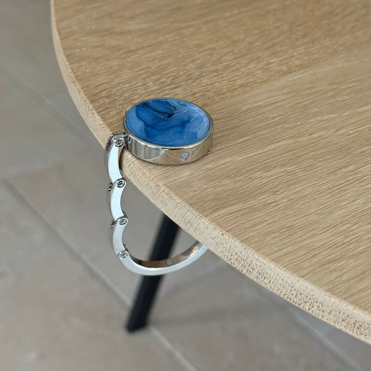 Tas Hanger – Blue Marble Hook