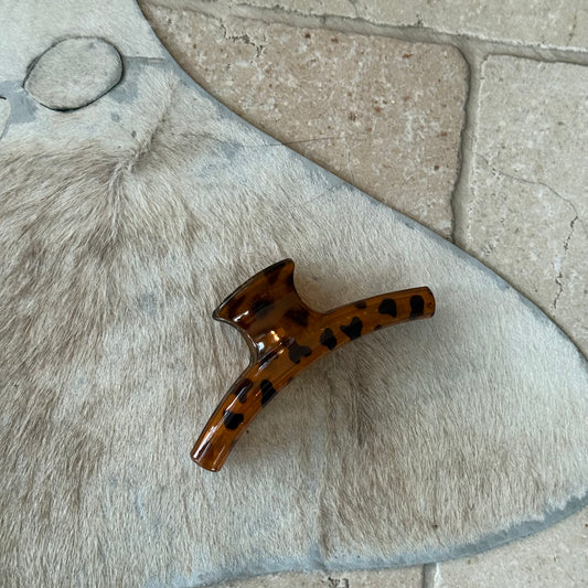 Haarclip groot - Light Bruin