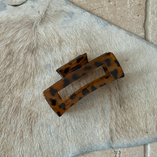 Haarclip groot - Light Bruin