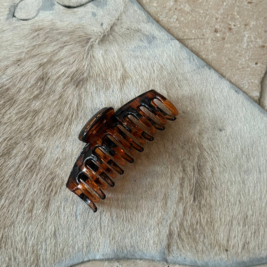 Haarclip groot - Light Bruin